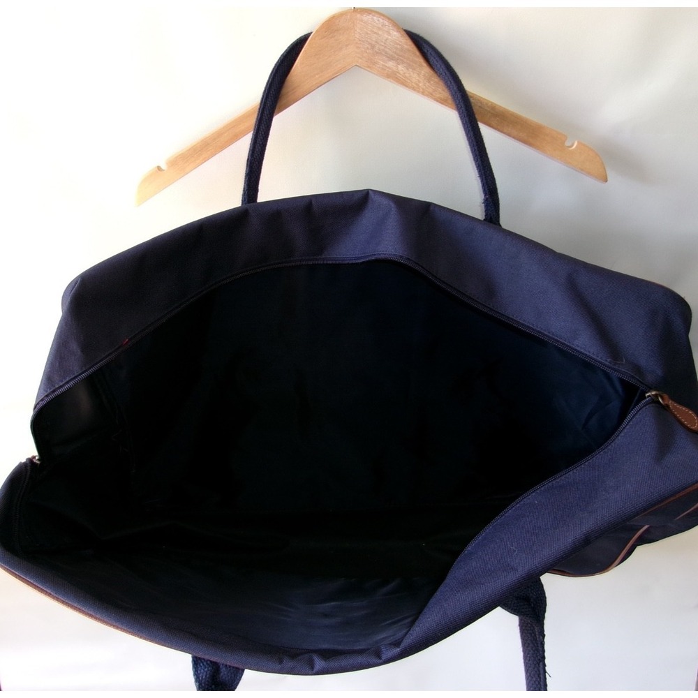 Polo Ralph Lauren Fragrances Duffle Bag Blue/Green 16x22 – No Strap – Used Good - Picture 4 of 4